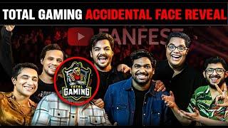 YOUTUBERS जिनसे ACCIDENTALLY FACE REVEAL हो गया  Total Gaming Face Reveal