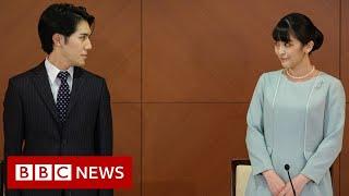 Japans Princess Mako finally marries commoner boyfriend - BBC News