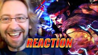 MAX REACTS Street Fighter VI - Gameplay Trailer & Breakdown