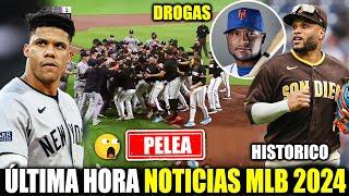 SOTO Presente en PELEA de YANKEES CANO hace ALGO NUNCA VISTO Dominicano CAE en las DR0G4S MLB