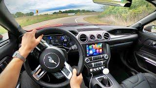 2022 Ford Mustang Mach 1 Manual wHandling Package - POV Review