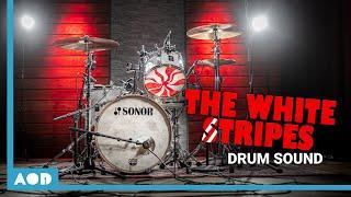 The White Stripes - How To Make Your Drums Sound Like Meg White  Recreating Iconic Drum Sounds