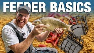 Basics Feeder Fishing Guide  Cage Feeders on Commercials