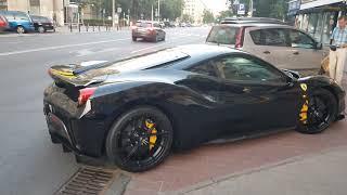 Ferrari 488 Pista Sound In Warsaw