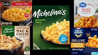 Who Has The BEST Frozen Macaroni and Cheese?  WHAT ARE WE EATING?