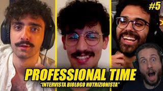 Mario Sturniolo e Dario Moccia intervistano Jacopo Tadini  Professional Time w Dada #5