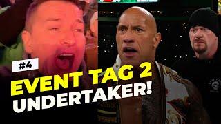 Undertaker LIVE Mein Kindheitstraum wird war   USA Vlog #4