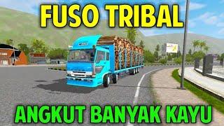 Mod Bussid Truck Fuso Tribal - Bussid