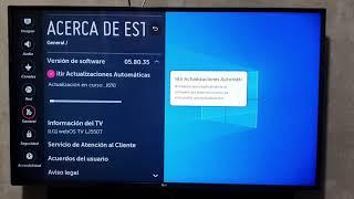 Como actualizar cualquier televisor LG con WebOS MANUALMENTE  TUTORIALES  Futuro Tech