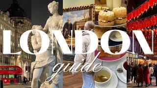 LONDON TRAVEL GUIDE  Top Things to do Best Restaurants & Hidden Gems..