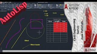 AutoCADs Lisp Length Field & Area Field