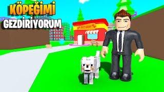  Evcil Hayvanlarımı Yürüyüşe Çıkartıyorum   Pet Walking Simulator  Roblox Türkçe