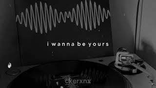 arctic monkeys - i wanna be yours slowed + reverb