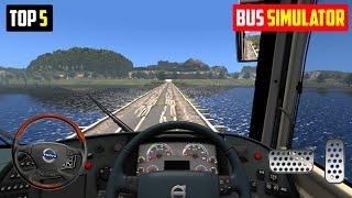 Top 5 bus simulator games for android  Best bus simulator games for android