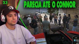 LEVI INCORPOROU O CONNOR NESSA REUNIÃO COM O PESSOAL DO DESMANCHE GTA RP