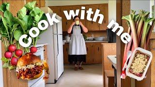 What I Cook In A Day  Spring Menu  From Scratch Cooking