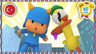  POCOYO TÜRK - Sevimli Canavarlar  60 dakika  Çocuklar için ÇIZGI FILMLER