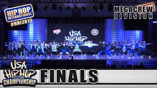 theSQUAD - Orlando FL MegaCrew at HHIs 2019 USA Hip Hop Dance Championship Finals