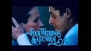 Four Weddings and a Funeral & Speed Double Feature Australian TV 1994 Spot