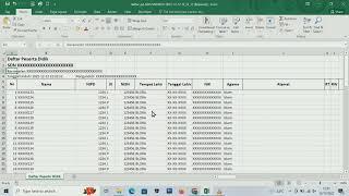 Cara sort dan filter data siswa unduhan dari dapodik untuk di copy paste ke aplikasi rapor