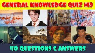 General Knowledge Trivia Quiz Part 19
