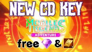 NEW CD KEY ML ADVENTURE SEPTEMBER 2022 - MOBILE LEGENDS ADVENTURE CODE