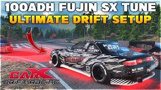 Fujin SX Ultimate Drift Setup  CarX Drift Racing Online