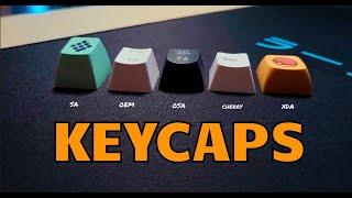 Popular Keycap Profiles and Sound Tests Cherry XDA OEM SA OSA