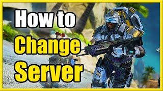 How Change the Server Region in Apex Legends Fast Tutorial