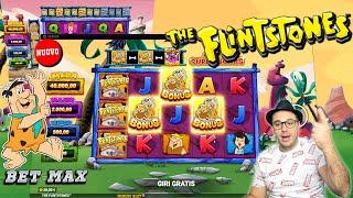 MORENO SLOT ONLINE  - Proviamo THE FLINTSTONES 🪨 a BET MAX 