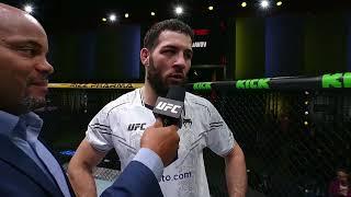 UFC Вегас 85 Нассурдин Имавов - Слова после боя