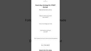 Exam day tips for IPMAT Rohtak  IPMAT 2023  IPM  PrepEdge