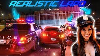 Need For Speed But The Cops Are The REAL LAPD