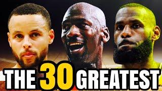 The 30 Greatest Players of All Time UPDATED