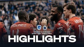 KRC GENK - CLUB BRUGGE  HIGHLIGHTS  2023-2024