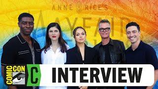 Mayfair Witches Interview Alexandra Daddario Promises Things Get Weird in Season 2