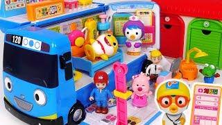 Go Tayo Hospital Bus Doctor and Ambulance play  PinkyPopTOY