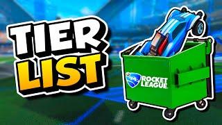 Rating EVERY SINGLE Rocket League Car  Tier List