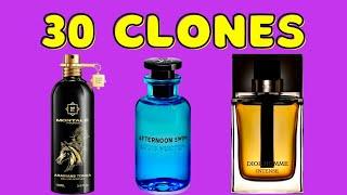 30 luxury hidden gem clones of expensive fragrances