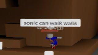 pov  you found sonic in da hood