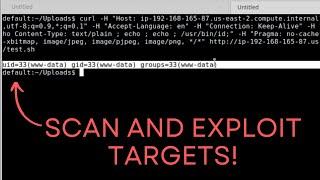 Scanning and Exploiting Vulnerabilities with Nessus