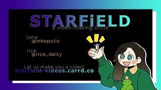  STARFiELD video circle promo video