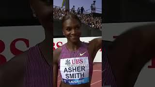 Justin thinks Dina Asher-Smith might be on her way to dominate the field