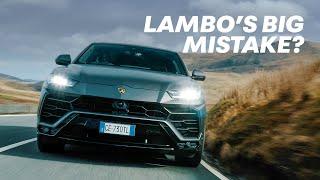 Lamborghini Urus Review Lamborghinis Big Mistake?  4K