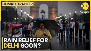 India Yellow alert for rains in Delhi  World News  WION Climate Tracker