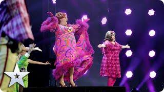 You Cant Stop The Beat with Michael Ball & the cast of Hairspray  Semi-Finals  BGT 2020