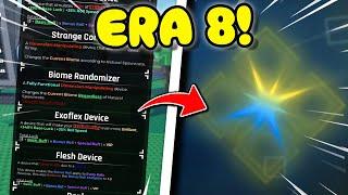 EVERY NEW FEATURE IN ERA 8 Of SOLS RNG + MAX LUCK HEAVENLY POTIONS