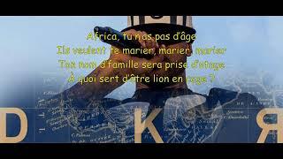 BOOBA - DKR lyrics