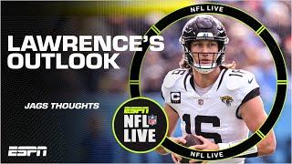 This is what Trevor Lawrence MUST do better with the Jags this season  NFL Live