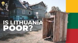 Is Lithuania A Poor Country Or Rich Country?